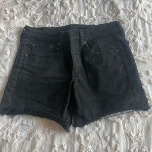 Black A&E Shorts🖤